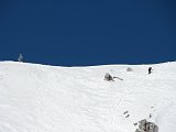 19 Sulla cresta della vetta